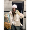 <曾小咸推荐>现货秒杀 ！微信超特价！两面穿皮毛一体外套 日常309.99 立减160 秒杀149.99！！ 商品缩略图3