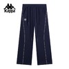 【春上新】【7折】6楼卡帕Kappa新款运动长裤女款阔腿裤索罗娜抽绳侧条纹裤直筒裤原价599现价419 商品缩略图3