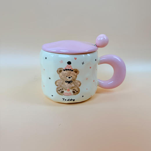 450ml可爱萌宠陶瓷杯-纪念日百货门店同款168693402 商品图3
