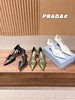 普拉达2026早春新品尖头 中空凉鞋高跟鞋 (DBG) 商品缩略图6