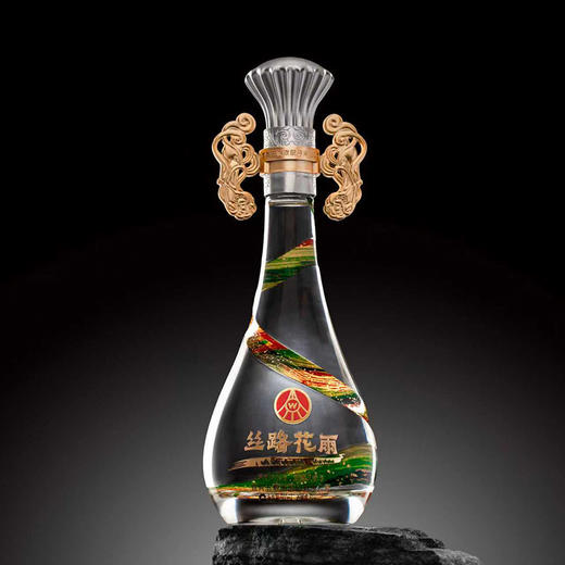 五粮液总厂丝路花雨酒 500ml*2瓶，配礼袋*1 商品图4