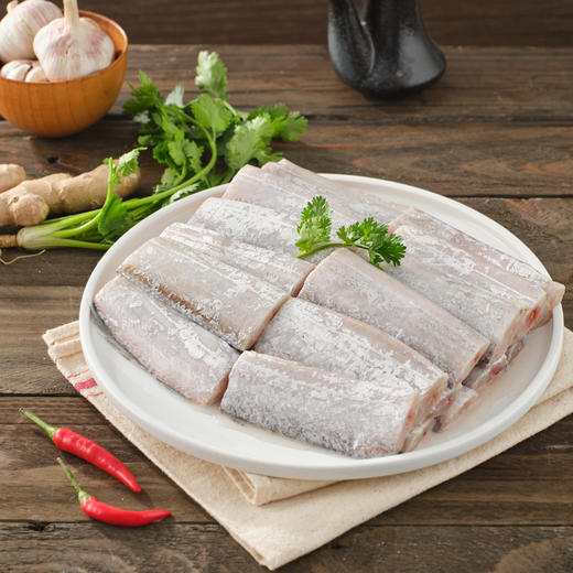 【鲜嫩细腻】舟山海捕五去带鱼段 500g/袋 五去处理便捷烹饪 商品图5