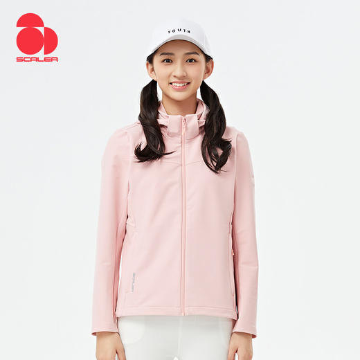 +【乐粉专属】SCALER思凯乐户外软壳衣女防水防风保暖男运动休闲加绒保暖登山服F2302255/F2312255 商品图2