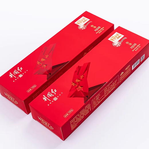井冈红传奇1928礼品茶红茶花果香一级100克条 商品图4