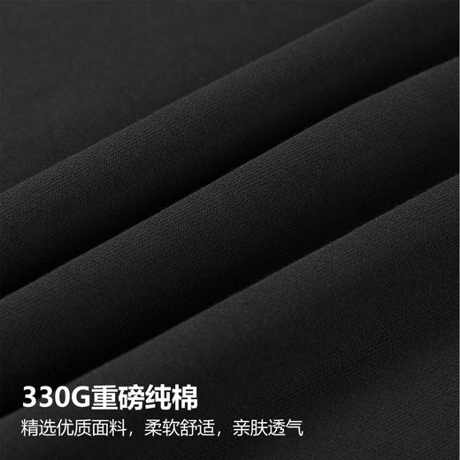 GXG男装【100%棉】字母舒适百搭男式休闲圆领卫衣K&C 商品图5