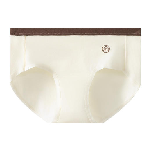 【轻薄细腻❗️10A阳光棉女士内裤】 小清新少女60支纯棉云朵柔软，触感超轻薄细腻，舒适本该如此❗️抗菌中腰内裤舒适透气高弹三角裤中腰无痕少女生三角短裤大码内裤女 商品图6