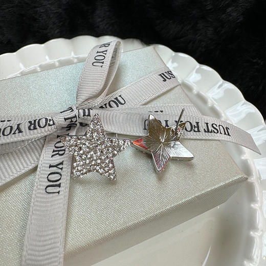 气质时尚星星耳饰银针耳环-纪念日百货门店同款 160352224 商品图4