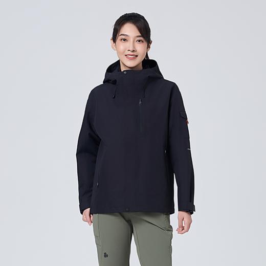 +【乐粉专属】SCALER思凯乐户外三合一冲锋衣男女防风防水25秋冬软壳内胆登山服F2415986/F2405986 商品图2