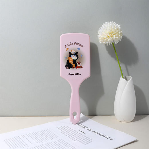 奶牛猫系列气囊按摩梳梳子-纪念日百货门店同款168997756 商品图4