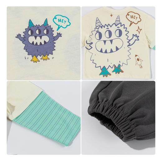 贝贝怡男童T恤套装ZB1FT010 商品图7