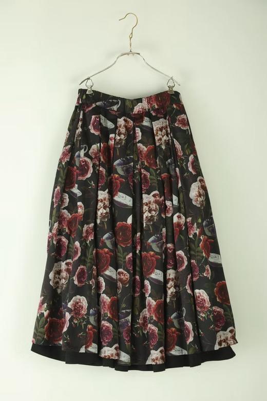 ECOLE DE CURIOSITES限定花纹半裙 商品图10