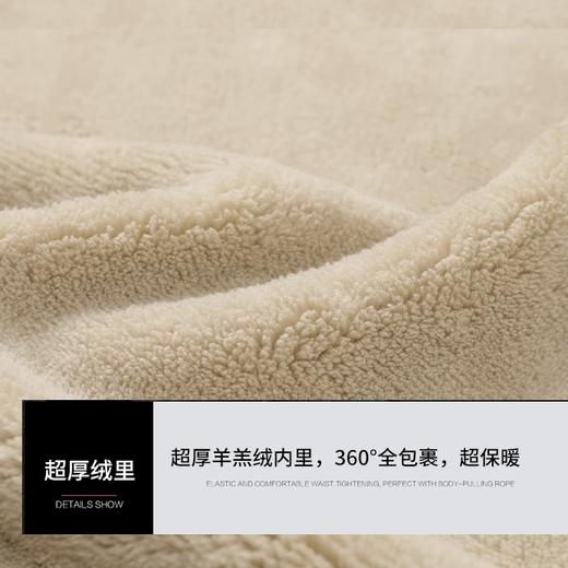 昆潮 羊羔绒加厚保暖休闲长裤（多色） 商品图4