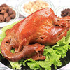 骆驼房子特产烧鸡整祇五香扒鸡熏鸡熟食零食真空装即食900g 酱香烧鸡900g 商品缩略图2