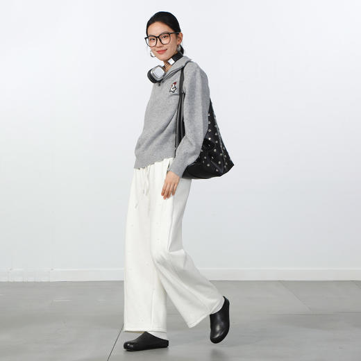 韩系极简半拉企鹅毛衣-纪念日百货门店同款169096562 商品图1