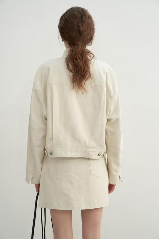 LNNNS 韩系立领极简休闲小个子短款外套 21855 商品图4