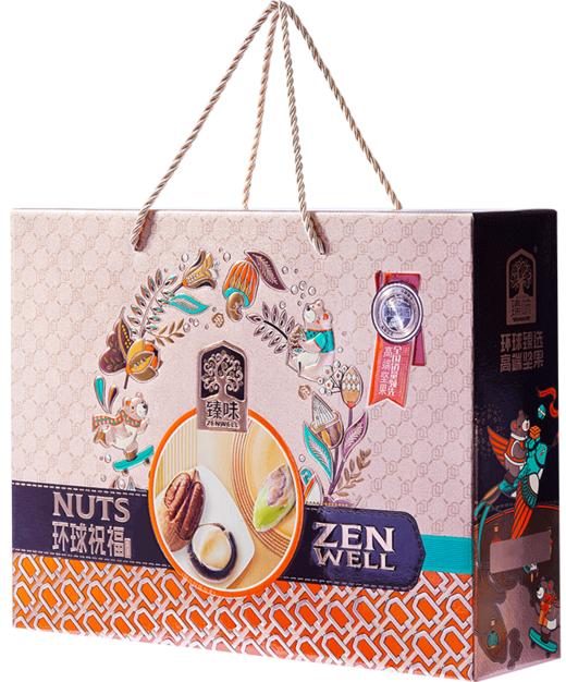 臻味高端坚果礼盒 环球瑞果礼盒 环球茗果坚果礼盒 环球祝福礼盒 环球籽悦坚果礼盒 商品图2