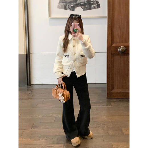 <曾小咸推荐>现货秒杀 ！微信超特价！小香风羊羔毛绒短外套 日常299.99 立减160 秒杀139.99！！ 商品图2