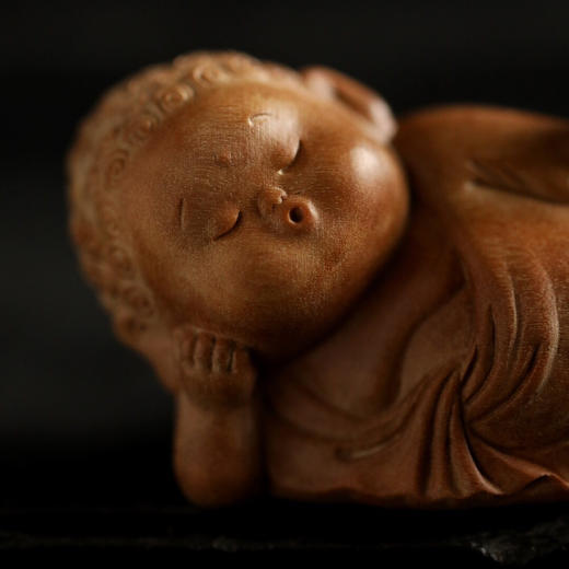 【青山特惠】老山檀香 | 卧佛 · 香插 摆件 b5 商品图1