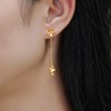 【桂花落耳钉】黄金色桂花耳钉精致显气质 简约超百搭小众设计 商品缩略图3
