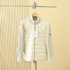 男款毛衣羽绒服 Moncler 蒙口针织立领毛衣羽绒拼接连帽羽绒服 商品缩略图3