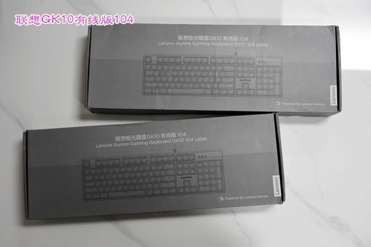 联想GK 10有线键盘 商品图12