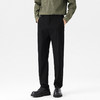 GXG男装秋季轻商务经典纯色百搭西裤日常通勤男式直筒休闲裤K&C 商品缩略图2