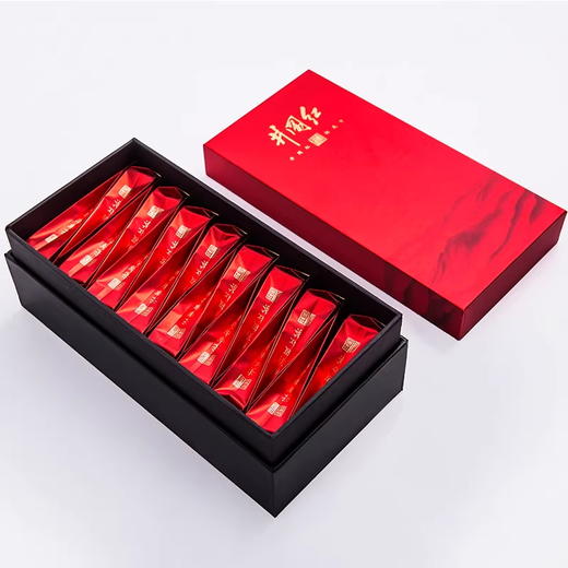 井冈红茶叶礼盒特级红茶浓郁桂圆香型红茶茶叶礼盒装送礼 商品图3