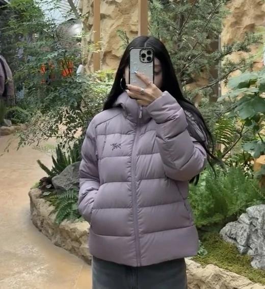 售完无补  THORIUM连帽羽绒服  仅换码  刘雯同款  轻便保暖 商品图1