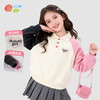 贝贝怡女童套头卫衣ZB1FS025 商品缩略图1