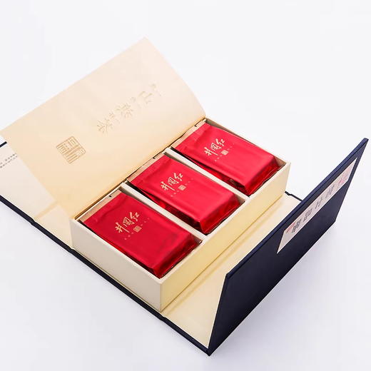 井冈红茶叶茗士品鉴礼盒 清新枣蜜综合香型 红茶茶叶礼盒装送礼 商品图3