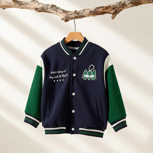 贝贝怡男童外套ZB1FS007 商品图4