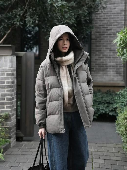 【高品质私服】【IC薄呢羽绒服】手感柔软带有微弱毛羽感，让温暖具象化G1640-CC【无标出货 介意慎拍】 商品图0