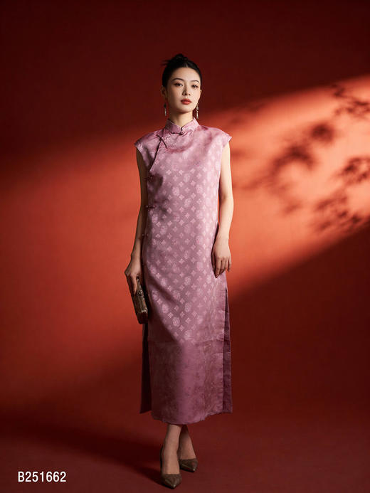 B251662旗袍 商品图3