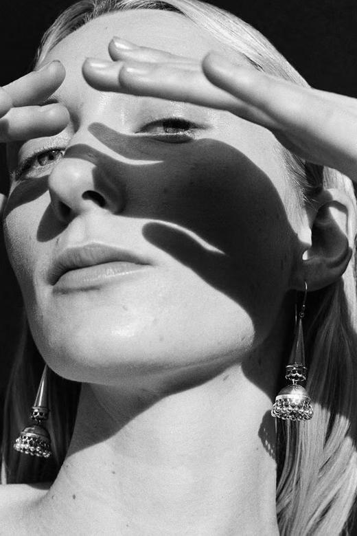 Sophie Buhai 26PS 纯银nadia镂空流苏吊坠耳环（一对） 商品图0