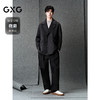 GXG男装 灰色商务通勤短款纯色西装短款羊毛外套男 
 冬季热卖 商品缩略图1