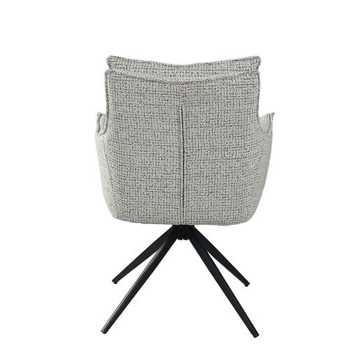 【家具】布艺餐椅带扶手旋转餐椅休闲椅 5051 商品图2