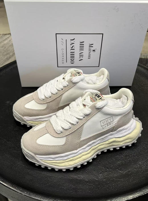 原单厚底休闲鞋，36-39码，鞋码偏（脚宽脚胖，往大一码拍❗️） 商品图0