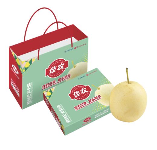 佳农天山雪梨礼品装3kg 商品图0