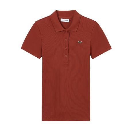LACOSTE法国鳄鱼女短袖POLODF5377-98AFS 商品图0