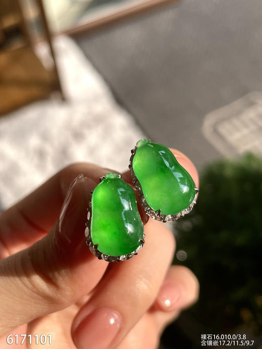 福瓜耳钉【6171101】具体价格微信咨询 商品图3