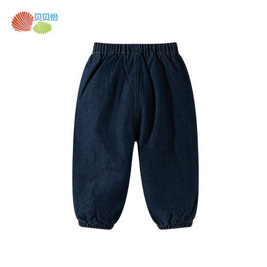 贝贝怡男童牛仔长裤ZB1FK008 商品图8