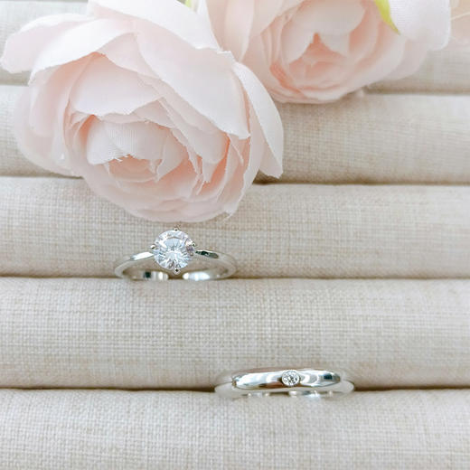 七夕闪耀星河经典款情侣对戒系列162263962 商品图0