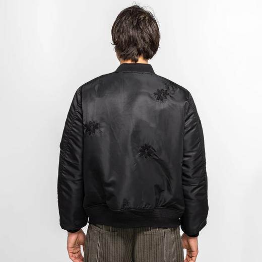 NOMA TEXTILE Flower Embroidery Flight Jacket花朵刺绣飞行夹克 商品图3