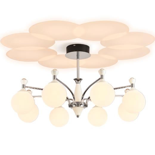 新品双倍积分🔥OPPLE欧普照明26款光舞奶油风全光谱装饰吊灯 商品图5