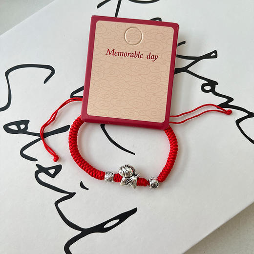 小马红绳手链生日礼物高级感-纪念日百货门店同款167750276 商品图4