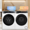 海尔（Haier）洗烘套装 XQG100-BLDE582WU1+GA100-STF582WU1 商品缩略图1