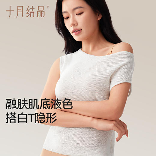 孕产妇文胸隐形无痕肌底液抗菌产后喂奶哺乳大码聚拢胸罩 商品图2