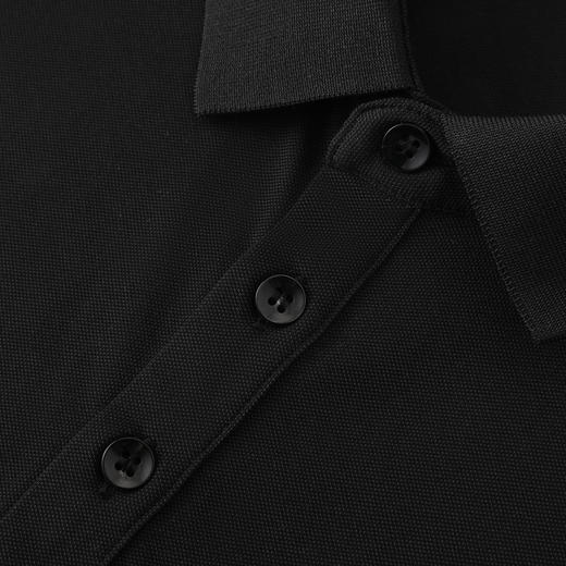 GXG男装【含桑蚕丝】26夏季简约商务休闲凉感透气男士短袖POLO衫K&C 商品图3