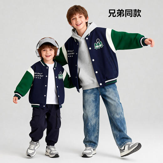 贝贝怡男童外套ZB1FS007 商品图3