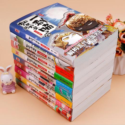 如果历史是一群喵8·盛世大唐篇 假如历史是一群喵 正版 历史是一群喵 肥志历史科普漫画书 小学生儿童漫画趣味中国史绘本唐玄宗动漫 商品图4